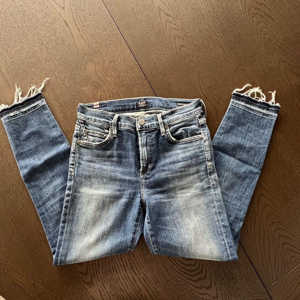 Citizen of Humanity Crop Jeans